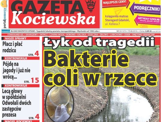 Nowa Gazeta Kociewska już w Twoim kiosku! 