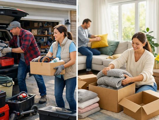 Nowa pora roku, nowa energia? Jak przygotowujemy domy na wiosnę Nowa pora roku, nowa energia? Jak przygotowujemy domy na wiosnę