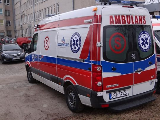 Nowa specjalistyczna karetka dla starogardzkiego szpitala