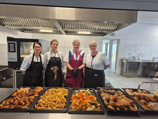 Nowa stołówka w Czarnej Wodzie już gotowa! Wkrótce skorzystają z niej uczniowie Nowa stołówka w Czarnej Wodzie już gotowa! Wkrótce skorzystają z niej uczniowie