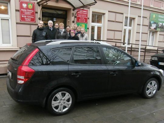 Nowe auto, większe możliwości. GOPS dostał nowy samochód od Polpharmy