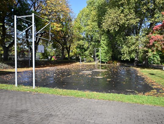 Nowe boisko przy Specjalnym Ośrodku Szkolno-Wychowawczego w Starogardzie
