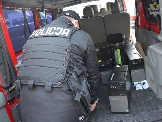 NOWE: Gigantyczna kradzież w Grodzisku - złodzieje byli z Kościerzyny