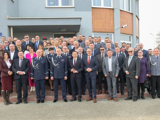 [FOTO, WIDEO] Nowe kierownictwo starogardzkiej policji. Insp. Bogusław Ziemba mianowany zastępcą komendanta wojewódzkiego