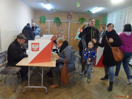 NOWE: Osiek na czele, druga gmina Kaliska. Najmniejsza frekwencja nadal w mieście Starogard Gdański
