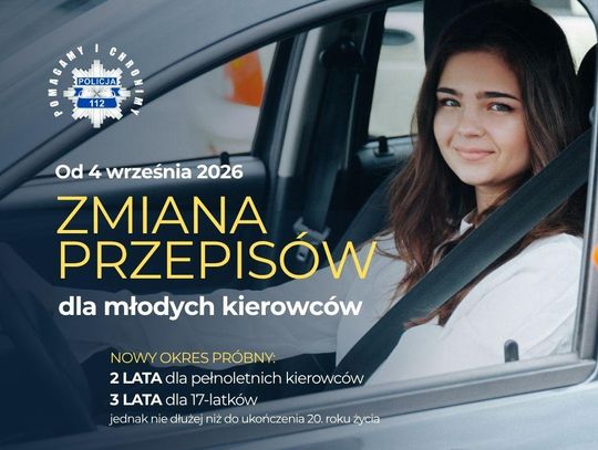 Nowe przepisy dla młodych kierowców. Na co powinni uważać, aby nie stracić uprawnień?