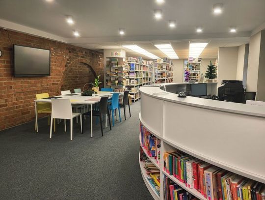 Nowe życie książnicy w Gniewie