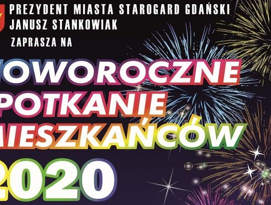 Noworoczne spotkanie mieszkańców na Stadionie 