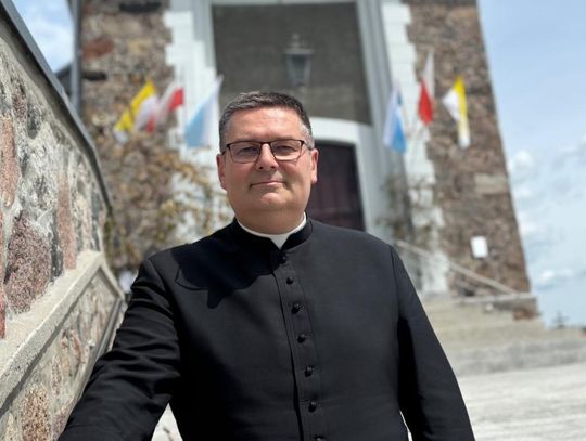 Nowy biskup pomocniczy diecezji pelplińskiej. Został nim ks. Przemysław Szulc
