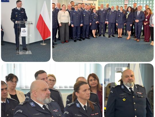 Nowy komendant w Starogardzie Gdańskim i podsumowanie bezpiecznego roku