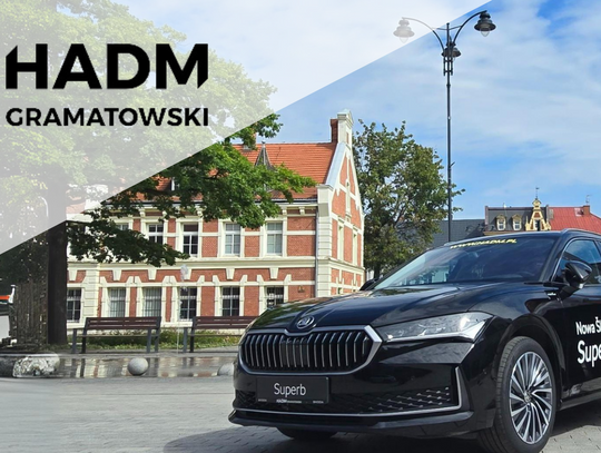 Nowy Model Škoda Superb w HADM Gramatowski. Zapraszamy na Jazdę Testową!