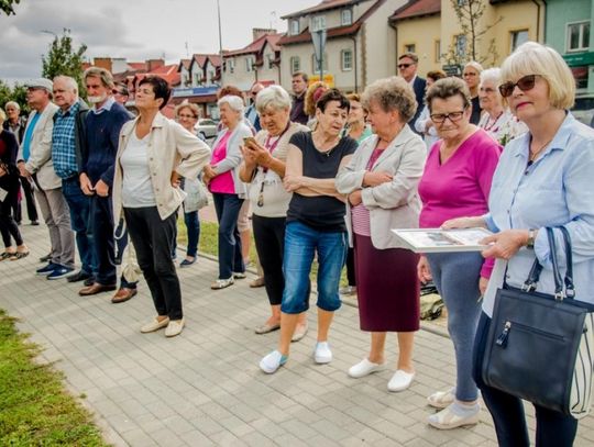 Nowy mural na osiedlu Kopernika. Został oficjalnie odsłonięty 