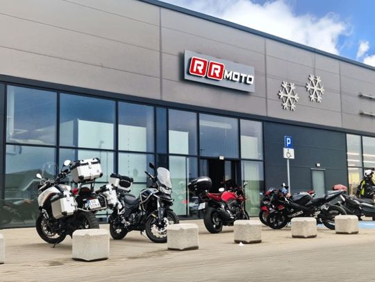 Nowy, największy sklep motocyklowy w Gdańsku – RRmoto już otwarte!
