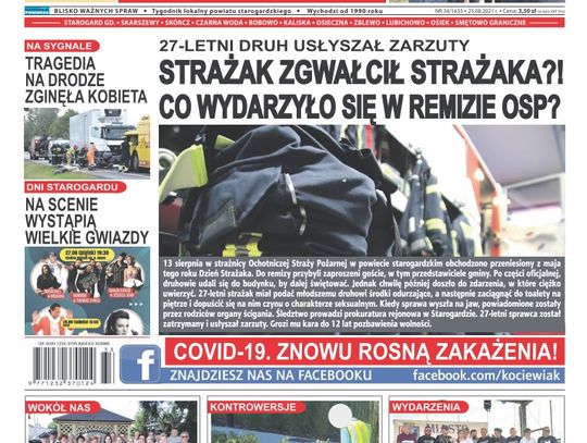 Nowy numer Gazety Kociewskiej już w sprzedaży. A w nim...