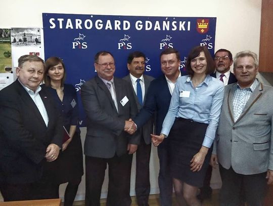 Nowy przewodniczący  starogardzkiego PiS-u