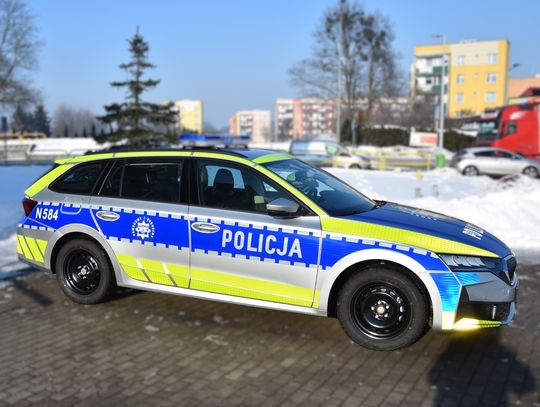 Nowy radiowóz dla dzielnicowych. Będzie wykorzystywana przez mundurowych w codziennych patrolach