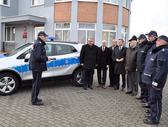 Nowy radiowóz dla starogardzkich policjantów