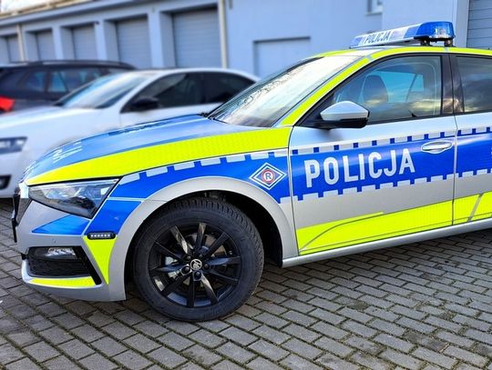 Nowy radiowóz trafił do policjantów starogardzkiej drogówki!