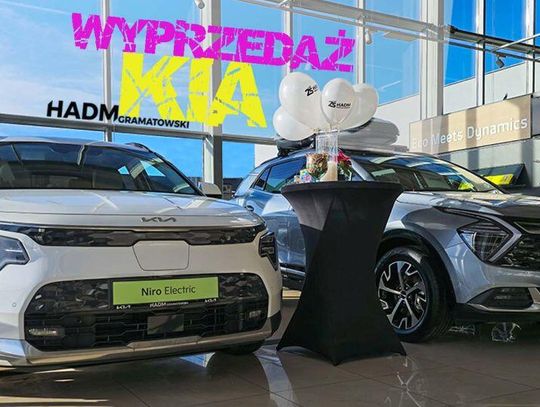 Nowy Rok, Nowe Okazje! Wyprzedaże w KIA HADM Gramatowski trwają!