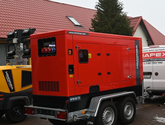 Nowy sprzęt dla bezpieczeństwa mieszkańców Powiatu Starogardzkiego Nowy sprzęt dla bezpieczeństwa mieszkańców Powiatu Starogardzkiego