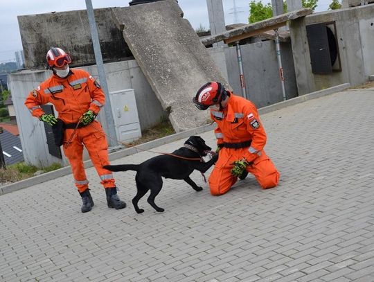 Nowy sprzęt dla Specjalistycznej Grupy Poszukiwawczo-Ratowniczej
