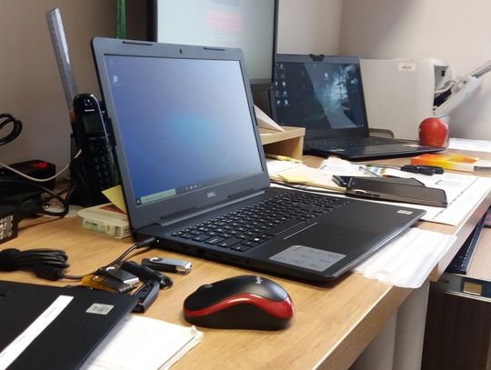 Nowy sprzęt do edukacji zdalnej