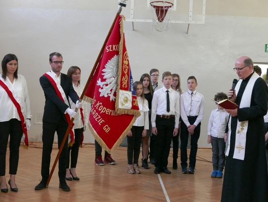 Nowy sztandar dla PSP nr 8