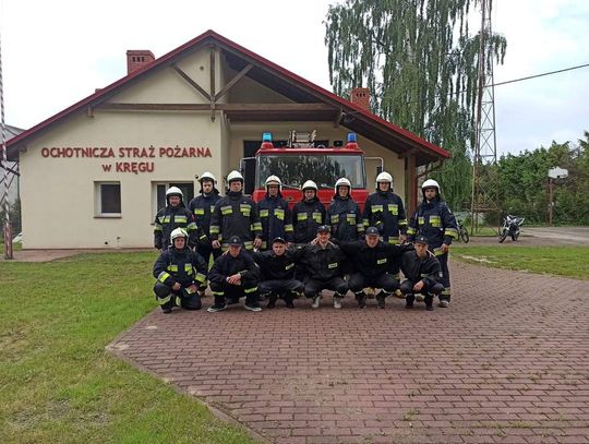 Nowy wóz dla OSP Krąg. Przekazanie nastąpi w sobotę 