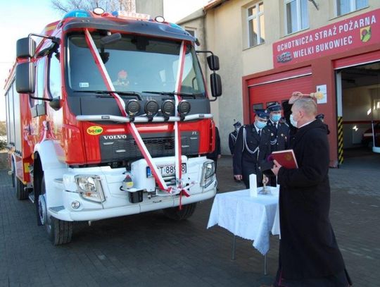 Nowy wóz dla OSP Wielki Bukowiec
