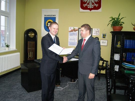 Nowy zastępca burmistrza Skarszew