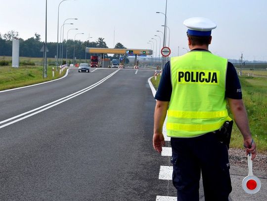 O KROK OD TRAGEDII: Jechał autostradą A1 pod prąd. Kierujący stracił uprawnienia