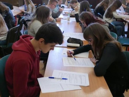 O środowisku wiedzą niemalże wszystko. XI Olimpiada Wiedzy o Bezpieczeństwie