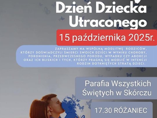 Obchody Dnia Dziecka Utraconego w Skórczu – wspólna modlitwa i pamięć