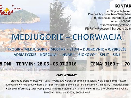 Objawienia maryjne z Medziugorje. Z przewodnika Parafii św. Jakuba w Medziugorje