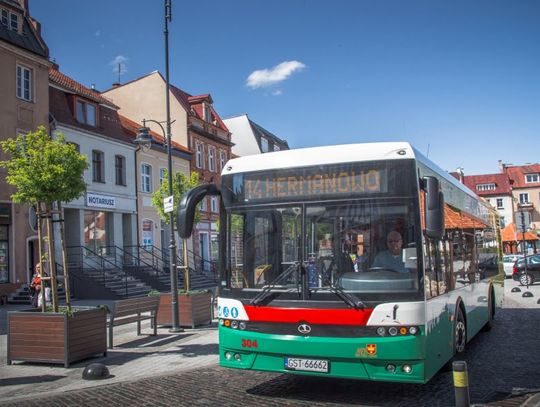 UWAGA: Objazd autobusów linii 14
