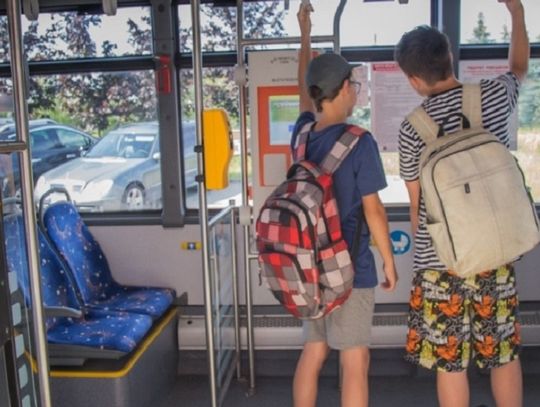 Od 1 czerwca wakacyjny rozkład jazdy autobusów MZK