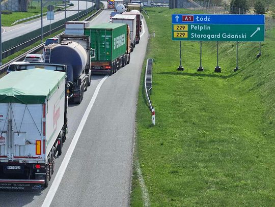 Od jutra remont autostrady A1 pomiędzy węzłami Pelplin - Kopytkowo!