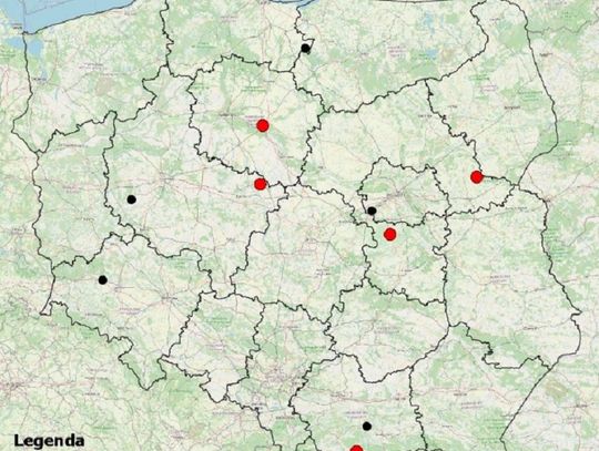 Od początku wakacji zginęło już 10 osób! Policyjna mapa wypadków drogowych ze skutkiem śmiertelnym [MAPA]