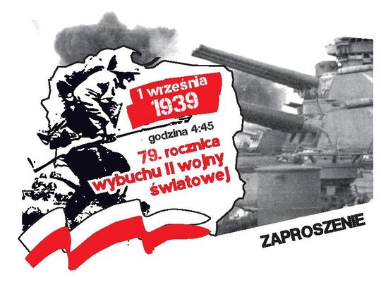 Oddajmy cześć poległym. 79. rocznica wybuchu II wojny światowej