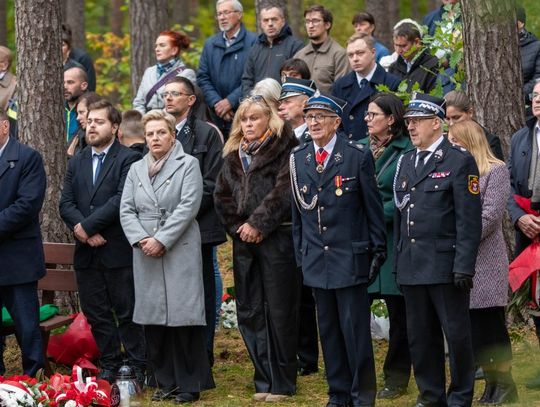 Oddali hołd ofiarom niemieckiego terroru