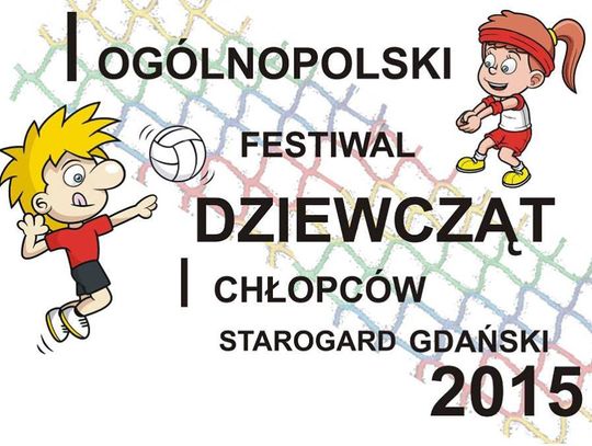  Ogólnopolski Festiwal mini siatkówki dziewcząt i chłopców „3” z okazji 50-cio lecia PSP 3 w Starogardzie Gd.