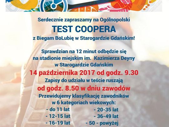 Ogólnopolski Test Coopera 