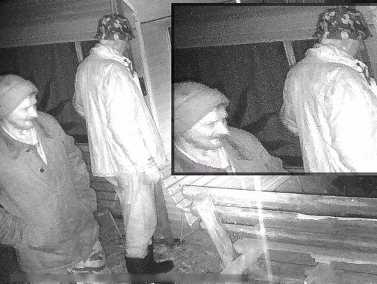 Okradli domek letniskowy. Wszystko zarejestrowała kamera 
