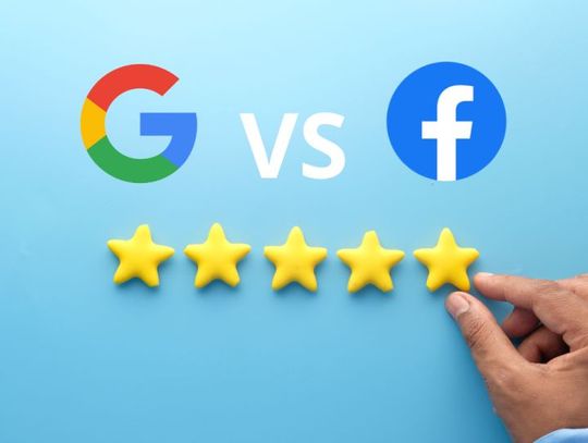 Opinie Google vs opinie Facebook - porównanie obu rozwiązań