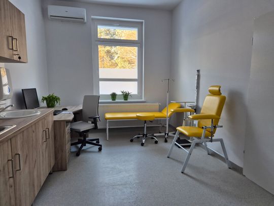 Ośrodek Zdrowia w Czarnej Wodzie wznawia działalność po modernizacji Ośrodek Zdrowia w Czarnej Wodzie wznawia działalność po modernizacji