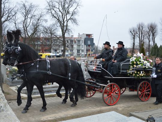 Ostatnie pożegnanie śp. Edwarda Sobieckiego 