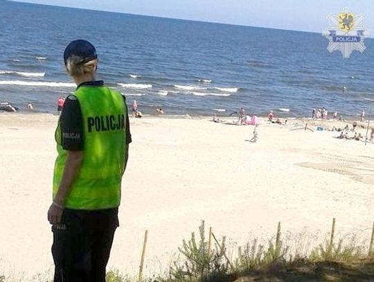 Ostrożnie nad wodą - policja ostrzega!