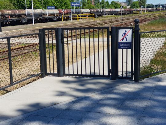Oświadczenie prezydenta miasta w sprawie zamknięcia przejścia przez tory