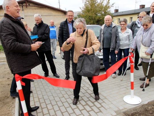 Otrzymali nowy dach nad głową 