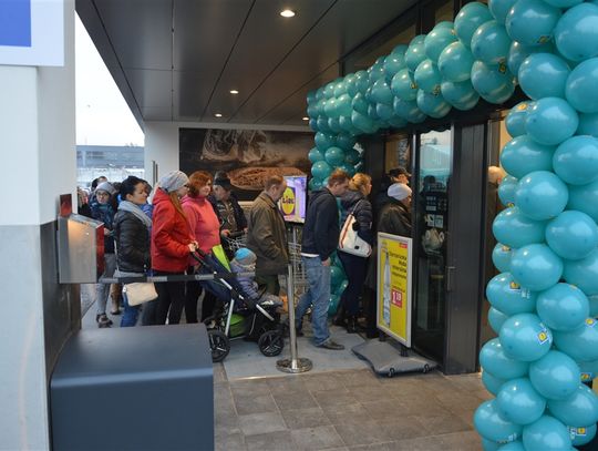OTWARCIE NOWEGO SKLEPU LIDL w Starogardzie Gdańskim